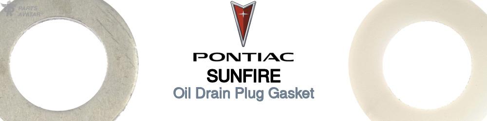 Discover Pontiac Sunfire Drain Plug Gaskets For Your Vehicle