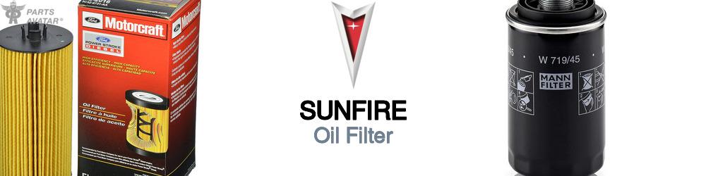 Discover Pontiac Sunfire Engine Oil Filters For Your Vehicle