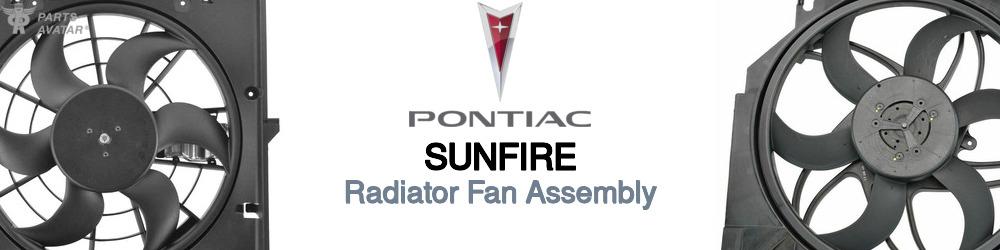 Discover Pontiac Sunfire Radiator Fans For Your Vehicle