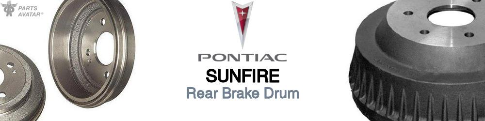 Discover Pontiac Sunfire Rear Brake Drum For Your Vehicle