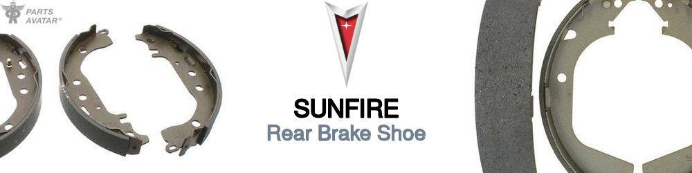Discover Pontiac Sunfire Rear Brake Shoe For Your Vehicle
