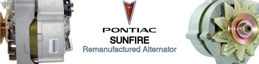 Discover Pontiac Sunfire Remanufactured Alternator For Your Vehicle
