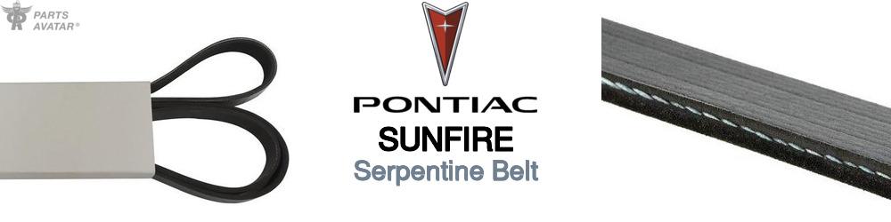 Discover Pontiac Sunfire Serpentine Belts For Your Vehicle