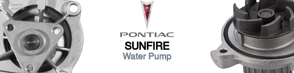 Discover Pontiac Sunfire Water Pumps For Your Vehicle