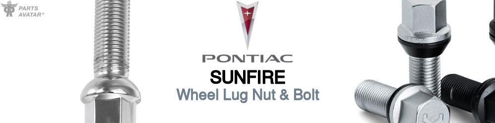 Discover Pontiac Sunfire Wheel Lug Nut & Bolt For Your Vehicle