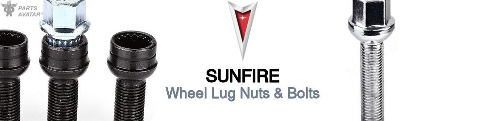Pontiac Sunfire Wheel Lug Nuts & Bolts