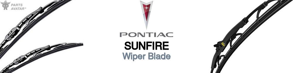 Discover Pontiac Sunfire Wiper Blades For Your Vehicle
