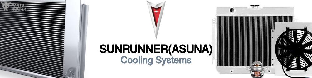 Discover Pontiac Sunrunner(asuna) Cooling Systems For Your Vehicle