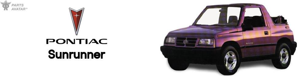 Discover Pontiac Sunrunner Parts For Your Vehicle