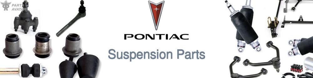 Discover Pontiac Suspension Parts For Your Vehicle