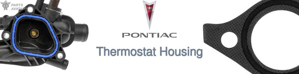 Discover Pontiac Thermostat Housings For Your Vehicle
