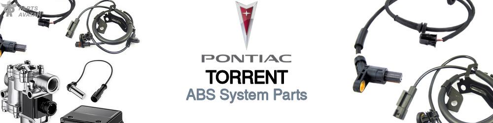 Discover Pontiac Torrent ABS Parts For Your Vehicle