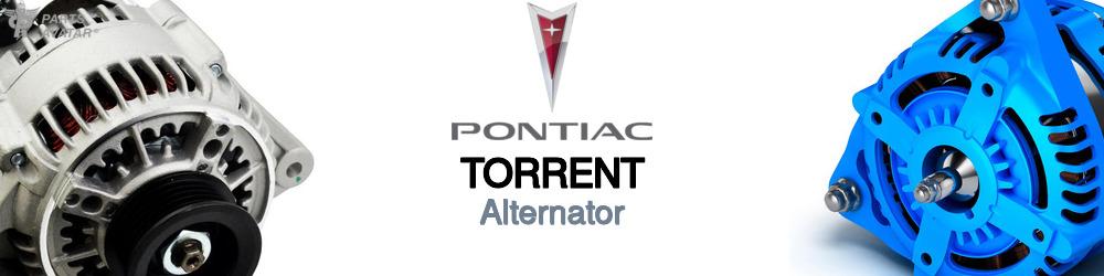 Discover Pontiac Torrent Alternators For Your Vehicle
