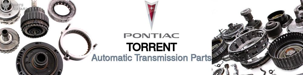 Discover Pontiac Torrent Transmission Components For Your Vehicle