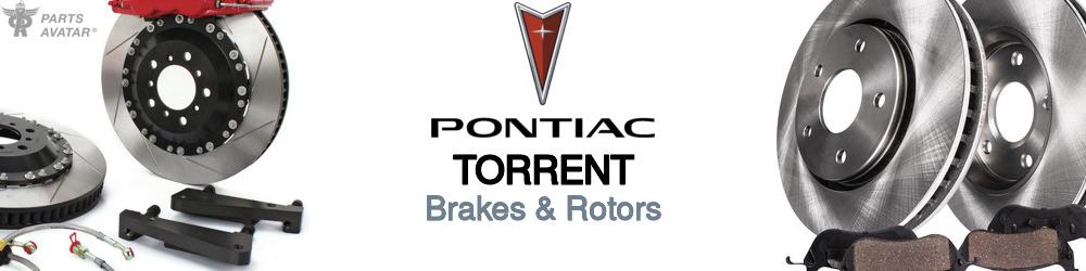 Discover Pontiac Torrent Brakes For Your Vehicle