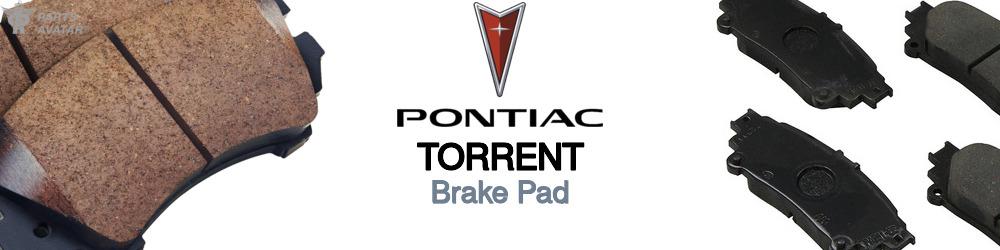 Discover Pontiac Torrent Brake Pads For Your Vehicle