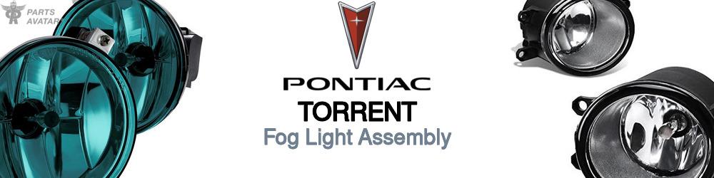 Discover Pontiac Torrent Fog Lights For Your Vehicle