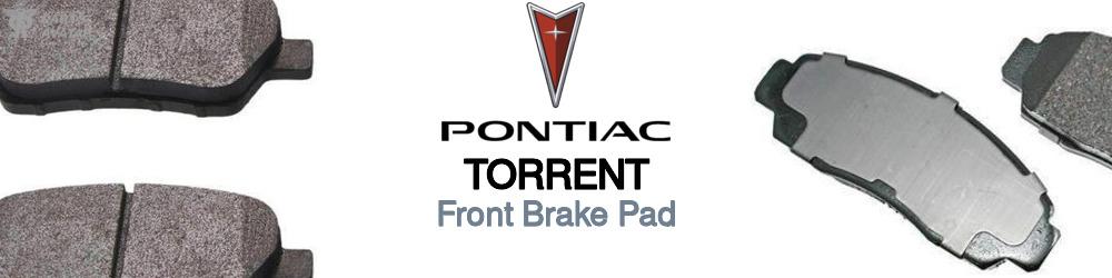 Discover Pontiac Torrent Front Brake Pads For Your Vehicle