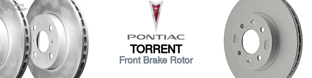 Discover Pontiac Torrent Front Brake Rotors For Your Vehicle