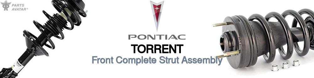 Discover Pontiac Torrent Front Strut Assemblies For Your Vehicle