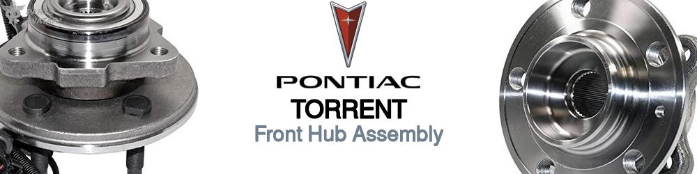 Discover Pontiac Torrent Front Hub Assemblies For Your Vehicle