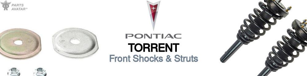 Discover Pontiac Torrent Shock Absorbers For Your Vehicle