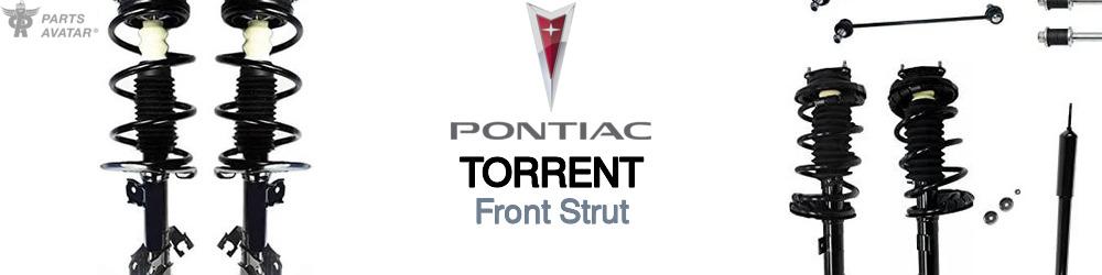 Discover Pontiac Torrent Front Struts For Your Vehicle