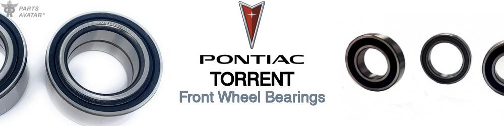 Discover Pontiac Torrent Front Wheel Bearings For Your Vehicle