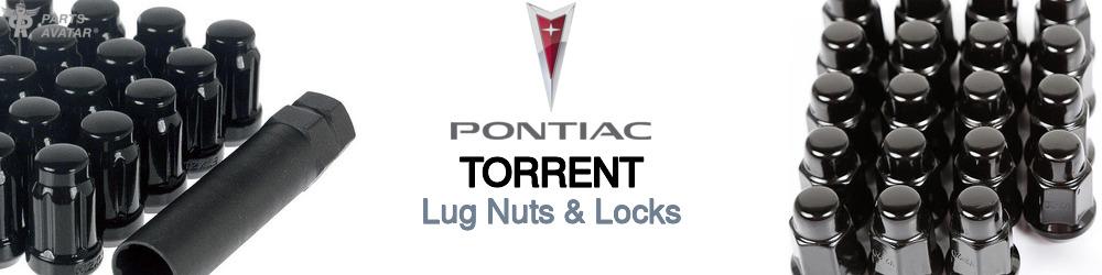 Discover Pontiac Torrent Lug Nuts & Locks For Your Vehicle