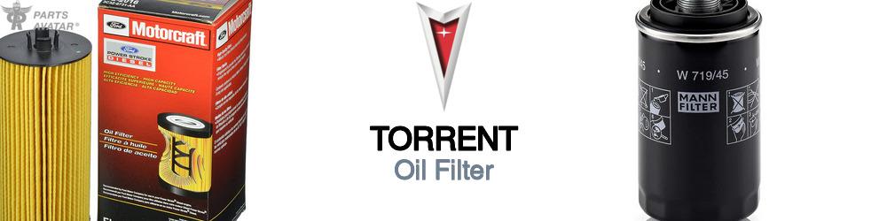 Discover Pontiac Torrent Engine Oil Filters For Your Vehicle