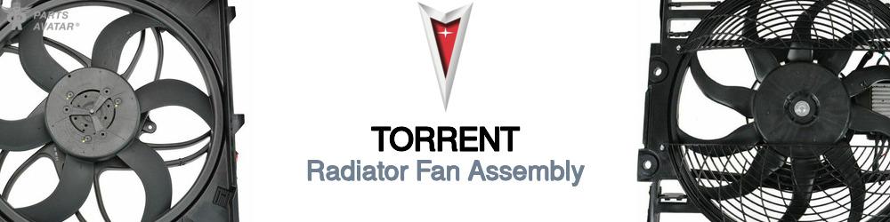 Discover Pontiac Torrent Radiator Fans For Your Vehicle