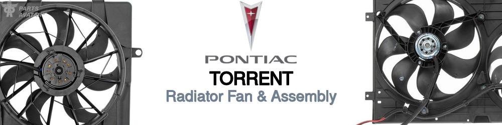 Discover Pontiac Torrent Radiator Fans For Your Vehicle