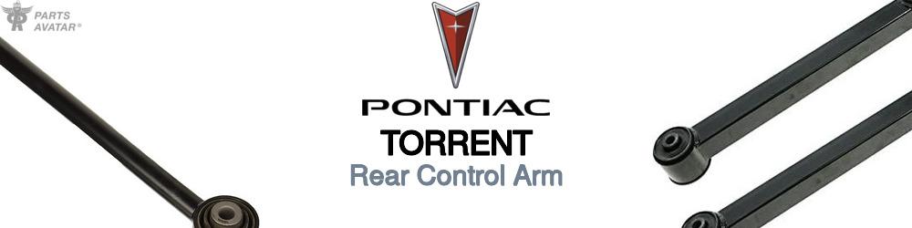 Discover Pontiac Torrent Control Arms Without Ball Joints For Your Vehicle