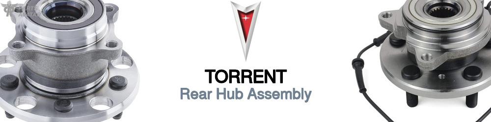 Discover Pontiac Torrent Rear Hub Assemblies For Your Vehicle
