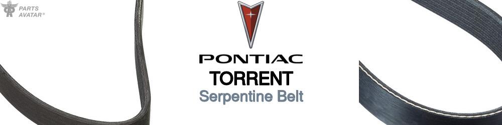Discover Pontiac Torrent Serpentine Belts For Your Vehicle