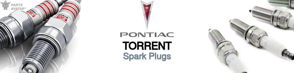 Discover Pontiac Torrent Spark Plugs For Your Vehicle