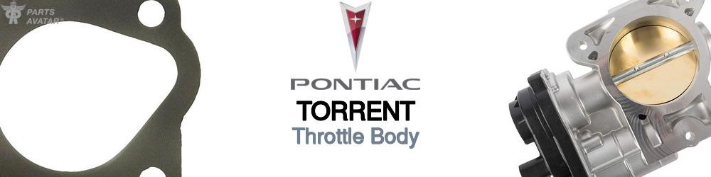 Discover Pontiac Torrent Throttle Body For Your Vehicle