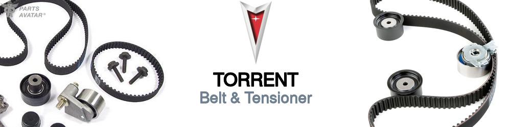Discover Pontiac Torrent Drive Belts For Your Vehicle