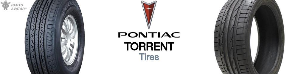 Discover Pontiac Torrent Tires For Your Vehicle