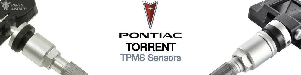 Discover Pontiac Torrent TPMS Sensors For Your Vehicle