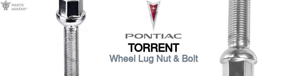 Discover Pontiac Torrent Wheel Lug Nut & Bolt For Your Vehicle