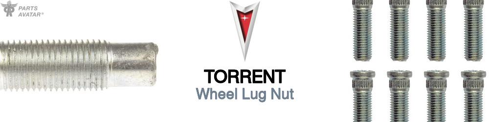 Discover Pontiac Torrent Lug Nuts For Your Vehicle
