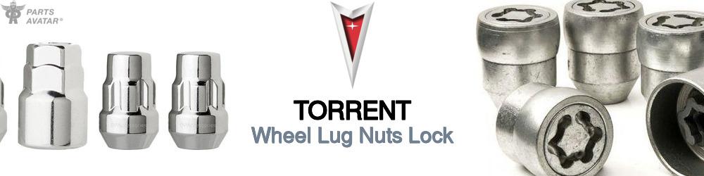 Discover Pontiac Torrent Wheel Lug Nuts Lock For Your Vehicle