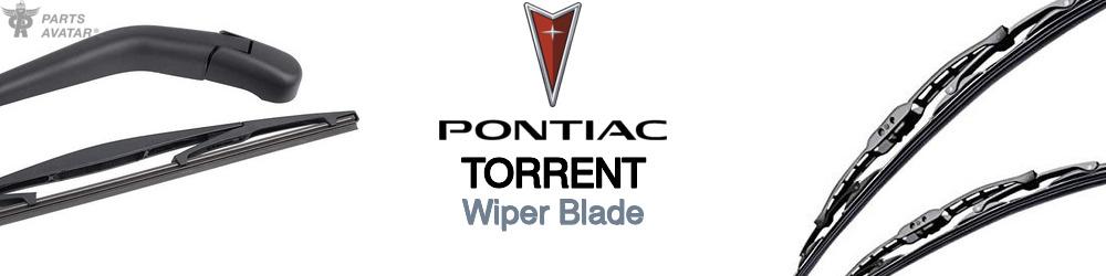Discover Pontiac Torrent Wiper Blades For Your Vehicle