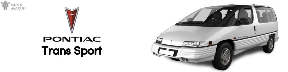 Discover Pontiac Trans Sport Parts For Your Vehicle