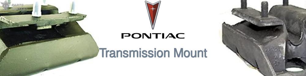 Discover Pontiac Transmission Mounts For Your Vehicle