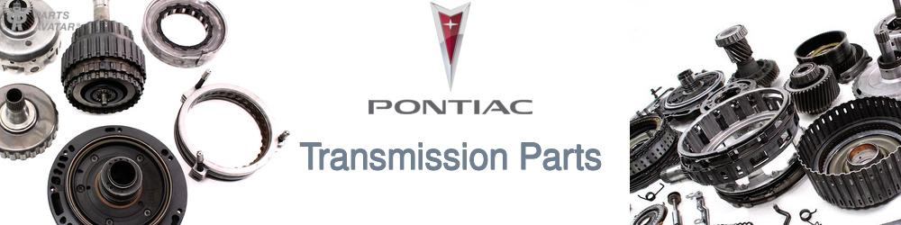 Discover Pontiac Transmission Parts For Your Vehicle