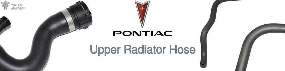 Discover Pontiac Upper Radiator Hoses For Your Vehicle