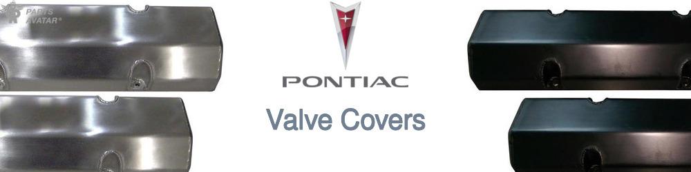 Pontiac Valve Covers