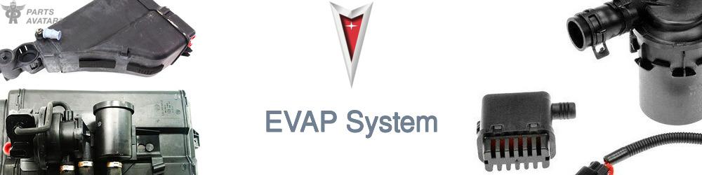 Discover Pontiac EVAP For Your Vehicle